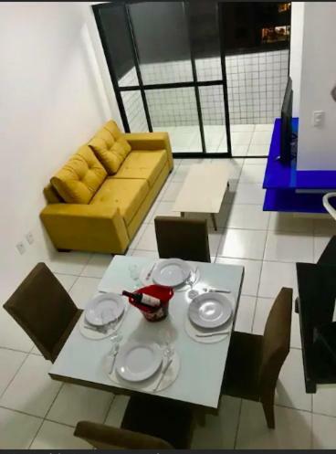 Apartmán Cobertura Duplex Com Piscina A Beira-Mar De Guaxuma Maceió Exteriér fotografie