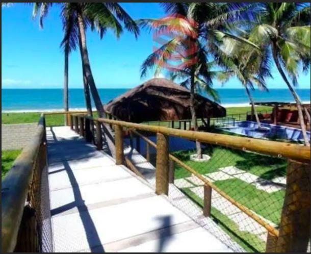 Apartmán Cobertura Duplex Com Piscina A Beira-Mar De Guaxuma Maceió Exteriér fotografie